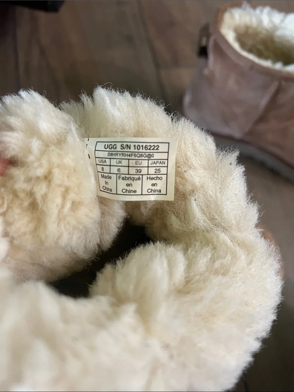 Ugg Classic Mini II Genuine Shearling Lined Boot